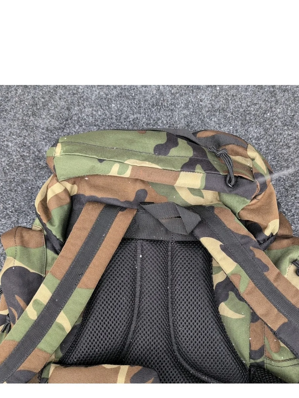 Carhartt Camouflage Guardian Backpack Hunting Hiking Outdoors Waist Strap RARE